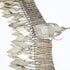Ersari Head dress silver and white metal 47 x 9 cm - The Nomads Tent